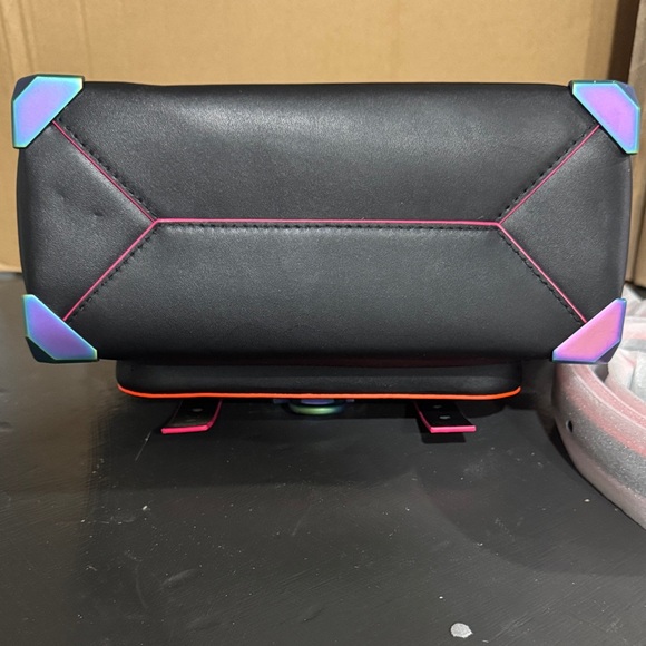 Michael Kors Black Handbag with Iridescent Hardware - Picture 7 of 7